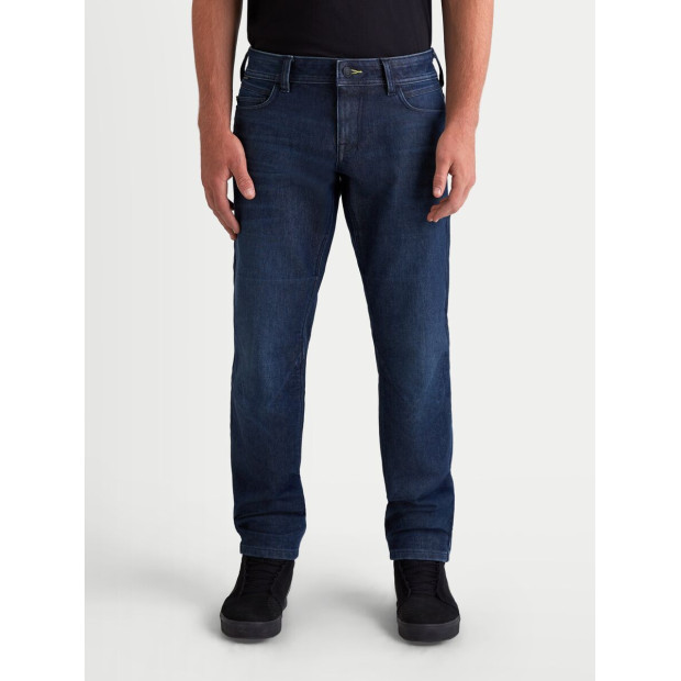 Jean moto Alpinestars Flex AST-10 Tough Max - Bleu foncé