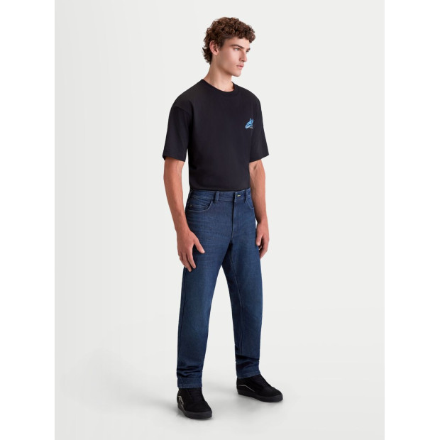 Jean moto Alpinestars Flex AST-10 Tough Max - Bleu foncé
