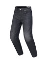 Jean moto Alpinestars Flex AST-8 - Noir délavé