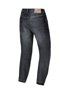 Jean moto Alpinestars Flex AST-8 - Noir délavé 2