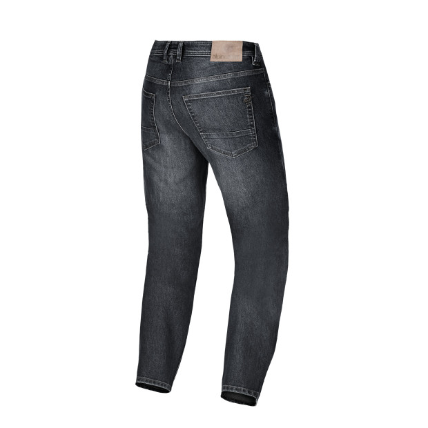Jean moto Alpinestars Flex AST-8 - Noir délavé