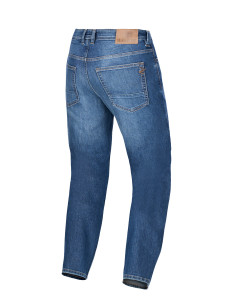 Jean moto Alpinestars Flex AST-8 - Bleu moyen 2