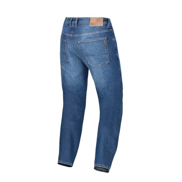 Jean moto Alpinestars Flex AST-8 - Bleu moyen