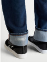 Jean moto Alpinestars Flex AST-8 - Bleu moyen