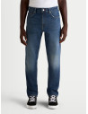 Jean moto Alpinestars Flex AST-8 - Bleu moyen