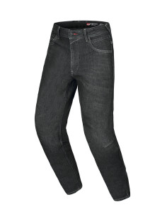 Jean moto Alpinestars Flex AST-7 - Noir délavé