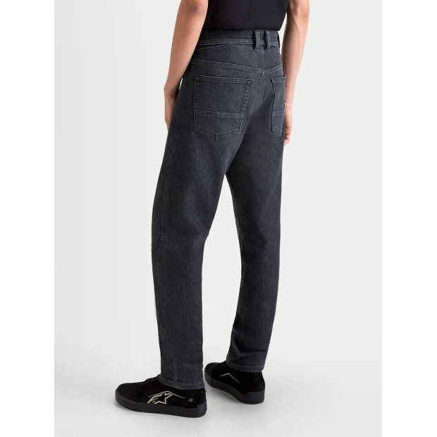 Jean moto Alpinestars Flex AST-7 - Noir délavé