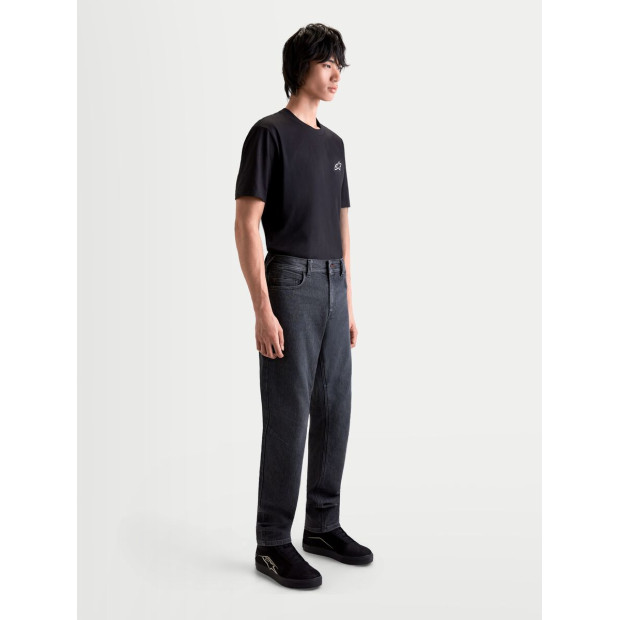 Jean moto Alpinestars Flex AST-7 - Noir délavé