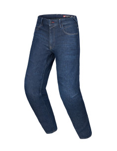 Jean moto Alpinestars Flex AST-7 - Bleu foncé