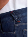 Jean moto Alpinestars Flex AST-7 - Bleu foncé