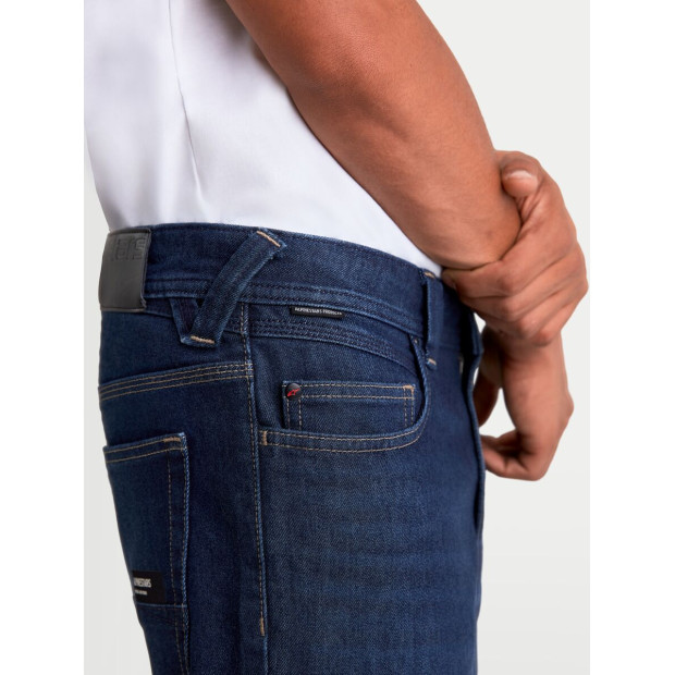 Jean moto Alpinestars Flex AST-7 - Bleu foncé