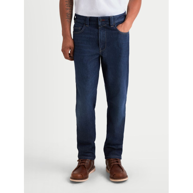 Jean moto Alpinestars Flex AST-7 - Bleu foncé