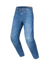 Jean moto Alpinestars Flex AST-7 - Bleu clair