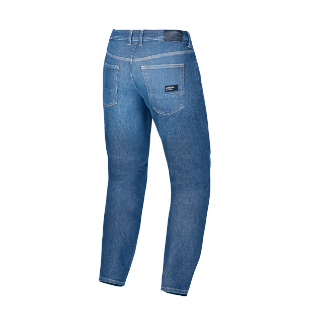 Jean moto Alpinestars Flex AST-7 - Bleu clair