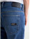 Jean moto Alpinestars Flex AST-7 - Bleu clair