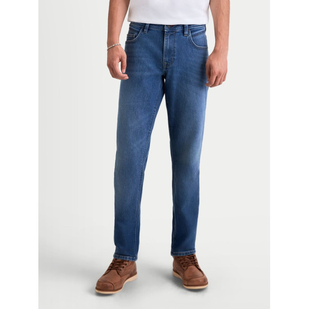 Jean moto Alpinestars Flex AST-7 - Bleu clair