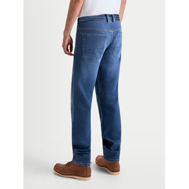 Jean moto Alpinestars Flex AST-7 - Bleu clair