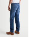 Jean moto Alpinestars Flex AST-7 - Bleu clair