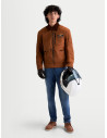 Jean moto Alpinestars Flex AST-7 - Bleu clair