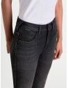Jean moto femme Alpinestars Stella Flex AST-7 - Noir délavé