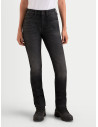 Jean moto femme Alpinestars Stella Flex AST-7 - Noir délavé