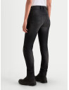 Jean moto femme Alpinestars Stella Flex AST-7 - Noir délavé