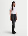 Jean moto femme Alpinestars Stella Flex AST-7 - Noir délavé