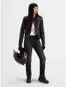 Jean moto femme Alpinestars Stella Flex AST-7 - Noir délavé