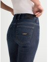 Jean moto femme Alpinestars Stella Flex AST-7 - Bleu foncé