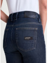 Jean moto femme Alpinestars Stella Flex AST-7 - Bleu foncé