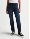 Jean moto femme Alpinestars Stella Flex AST-7 - Bleu foncé