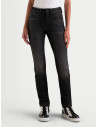 Jean moto femme Alpinestars Stella Flex AST-5 - Noir délavé