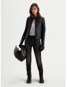 Jean moto femme Alpinestars Stella Flex AST-5 - Noir délavé