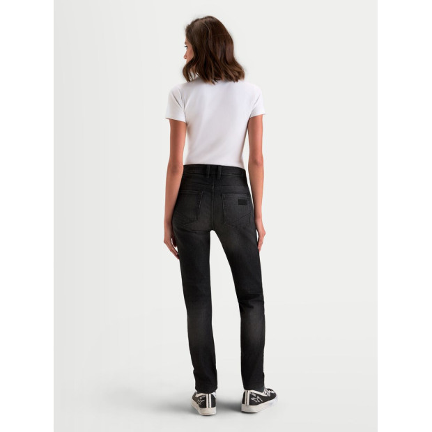 Jean moto femme Alpinestars Stella Flex AST-5 - Noir délavé