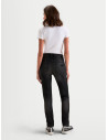 Jean moto femme Alpinestars Stella Flex AST-5 - Noir délavé
