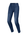 Jean moto femme Alpinestars Stella Flex AST-5 - Bleu indigo délavé