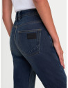 Jean moto femme Alpinestars Stella Flex AST-5 - Bleu indigo délavé