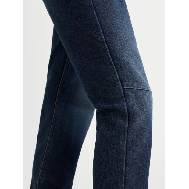 Jean moto femme Alpinestars Stella Flex AST-5 - Bleu indigo délavé