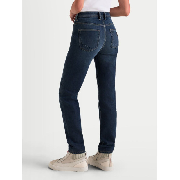 Jean moto femme Alpinestars Stella Flex AST-5 - Bleu indigo délavé