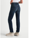 Jean moto femme Alpinestars Stella Flex AST-5 - Bleu indigo délavé