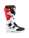 Bottes cross Sidi Crossfire 3 SRS Blanc Noir Rouge