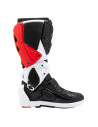 Bottes cross Sidi Crossfire 3 SRS Blanc Noir Rouge