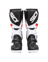Bottes cross Sidi Crossfire 3 SRS Blanc Noir Rouge
