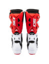 Bottes cross Sidi Crossfire 3 SRS Blanc Noir Rouge