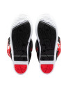 Bottes cross Sidi Crossfire 3 SRS Blanc Noir Rouge