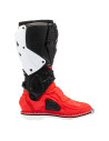 Bottes cross Sidi Crossfire 3 Rouge Noir Blanc