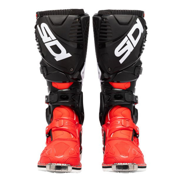 Bottes cross Sidi Crossfire 3 Rouge Noir Blanc