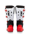 Bottes cross Sidi Crossfire 3 Rouge Noir Blanc