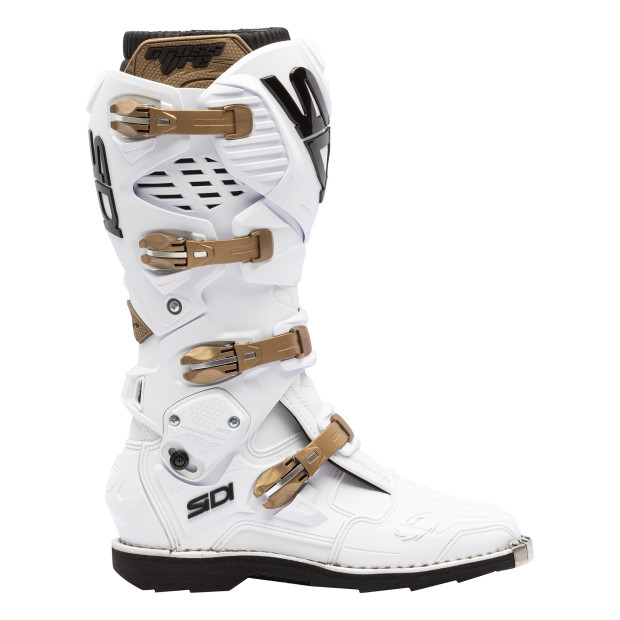 Bottes cross Sidi Crossfire 3 Blanc Bronze