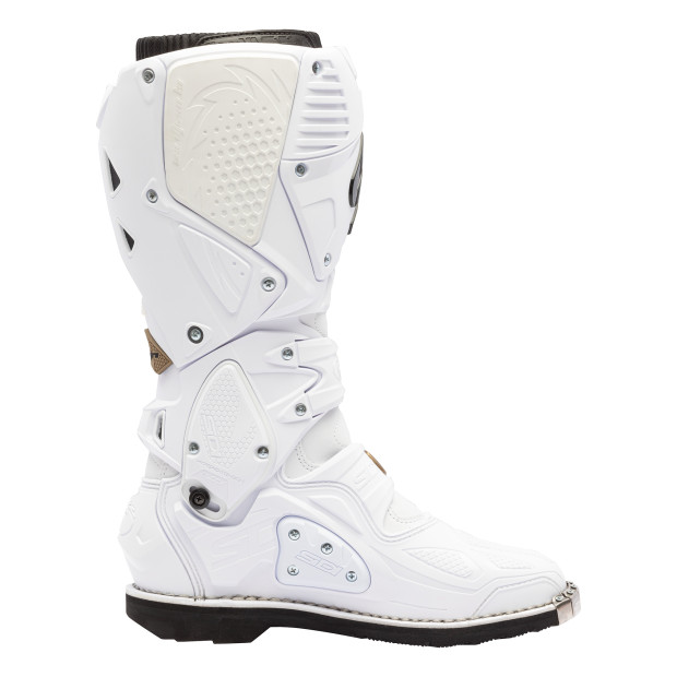 Bottes cross Sidi Crossfire 3 Blanc Bronze